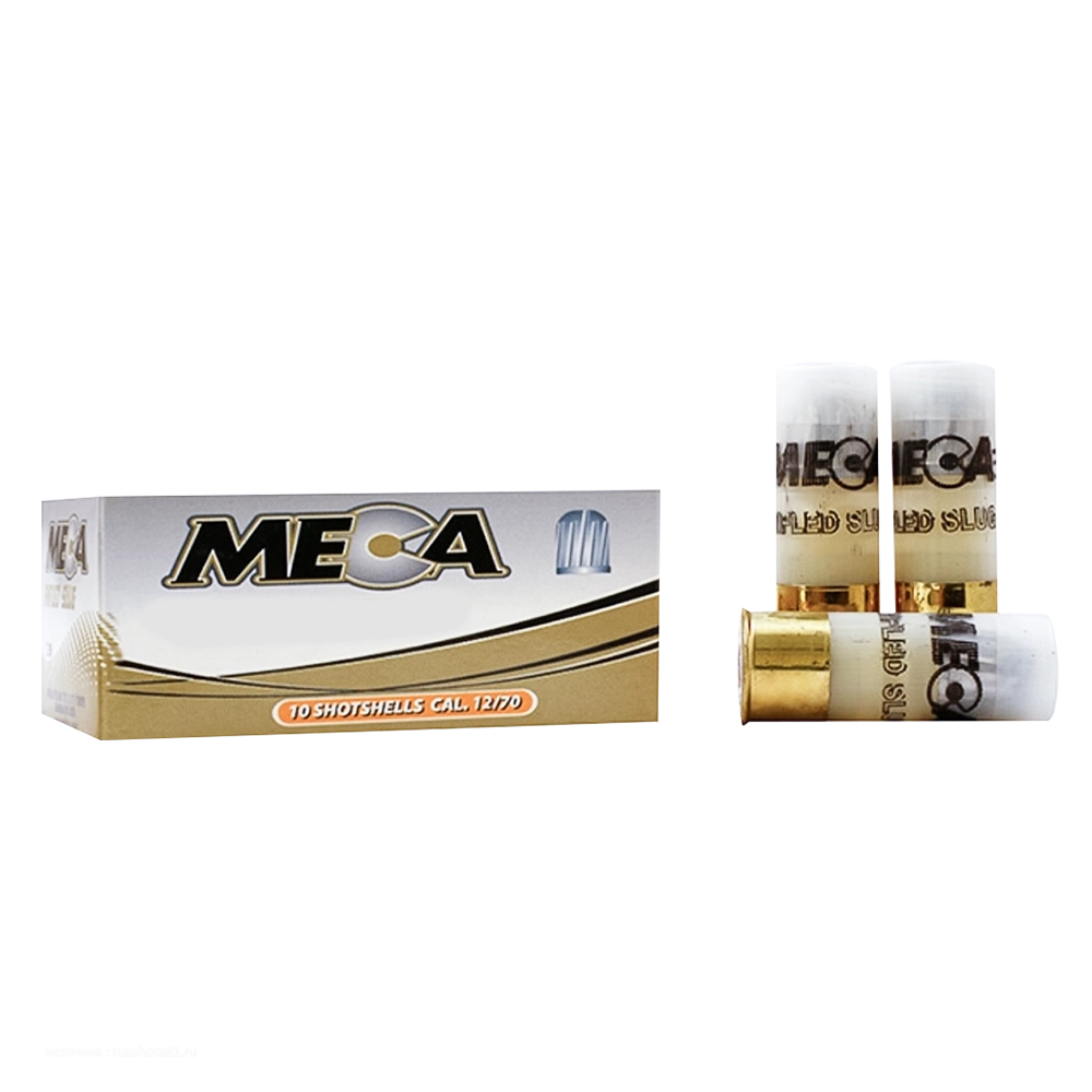 Патрон Meca 12/70 Sabot Slug (29гр) (в пачке 5/короб 180). Фото №1