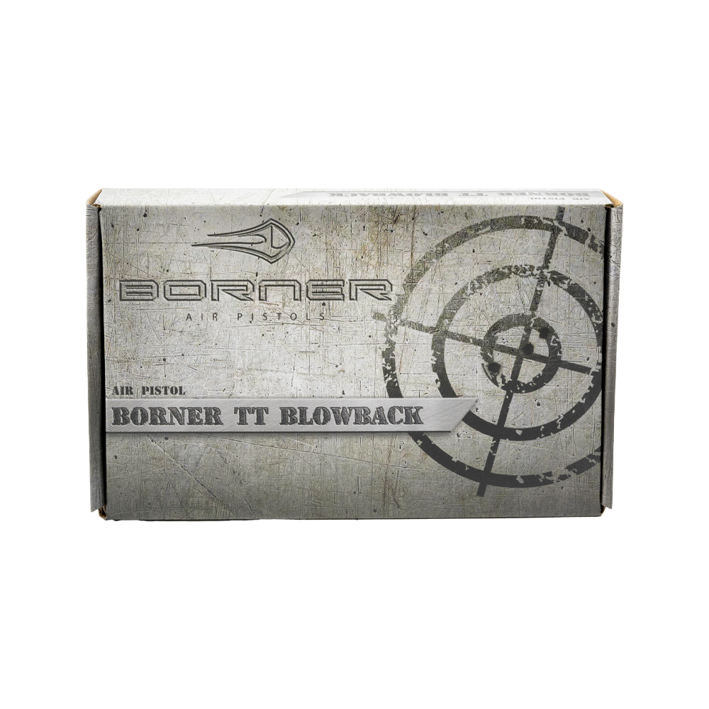 Пистолет пневматический BORNER TT Blowback, калибр 4,5 мм /BBs . Фото №2