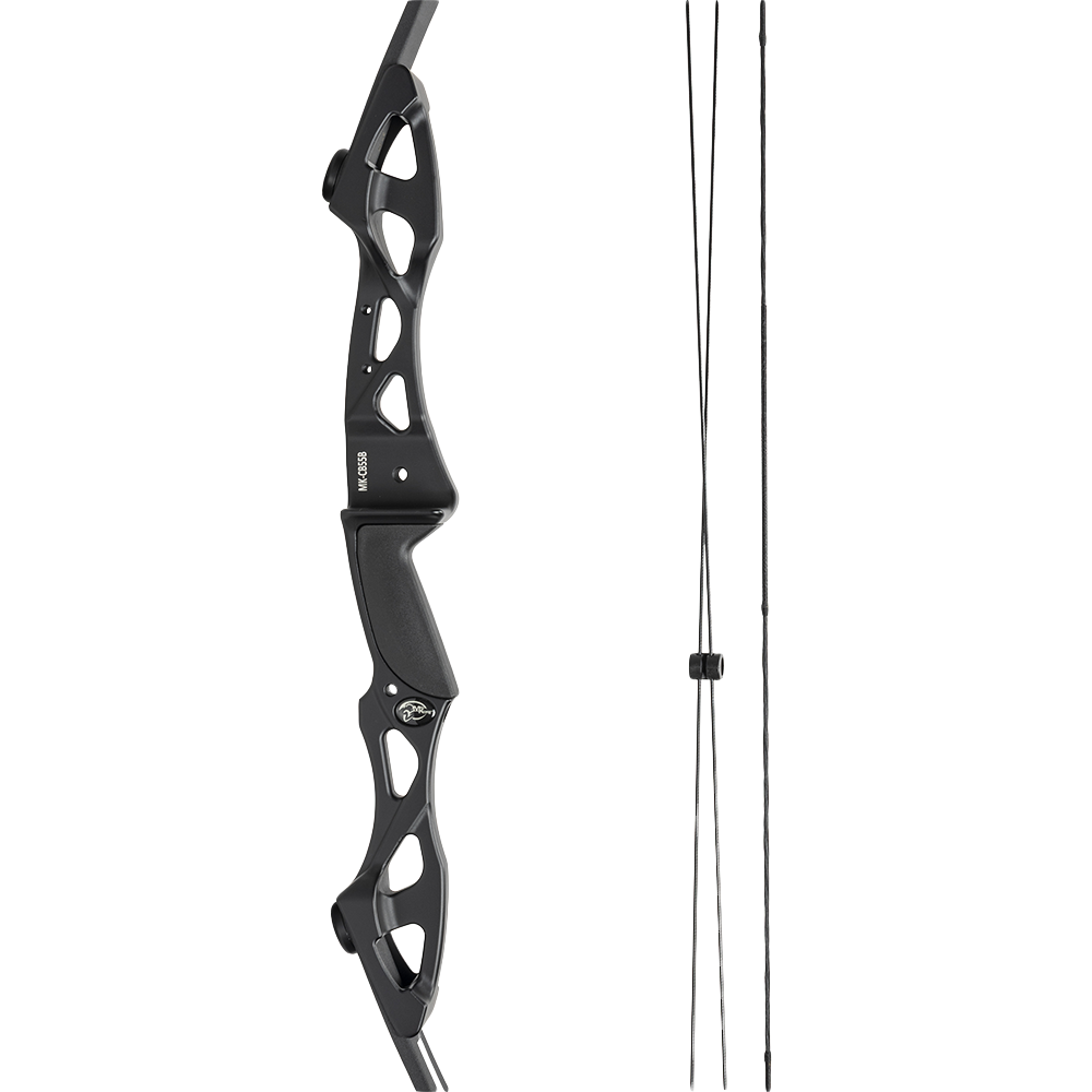 Лук Man Kung CB55, блочный, black, 40-55 lbs. Фото №2