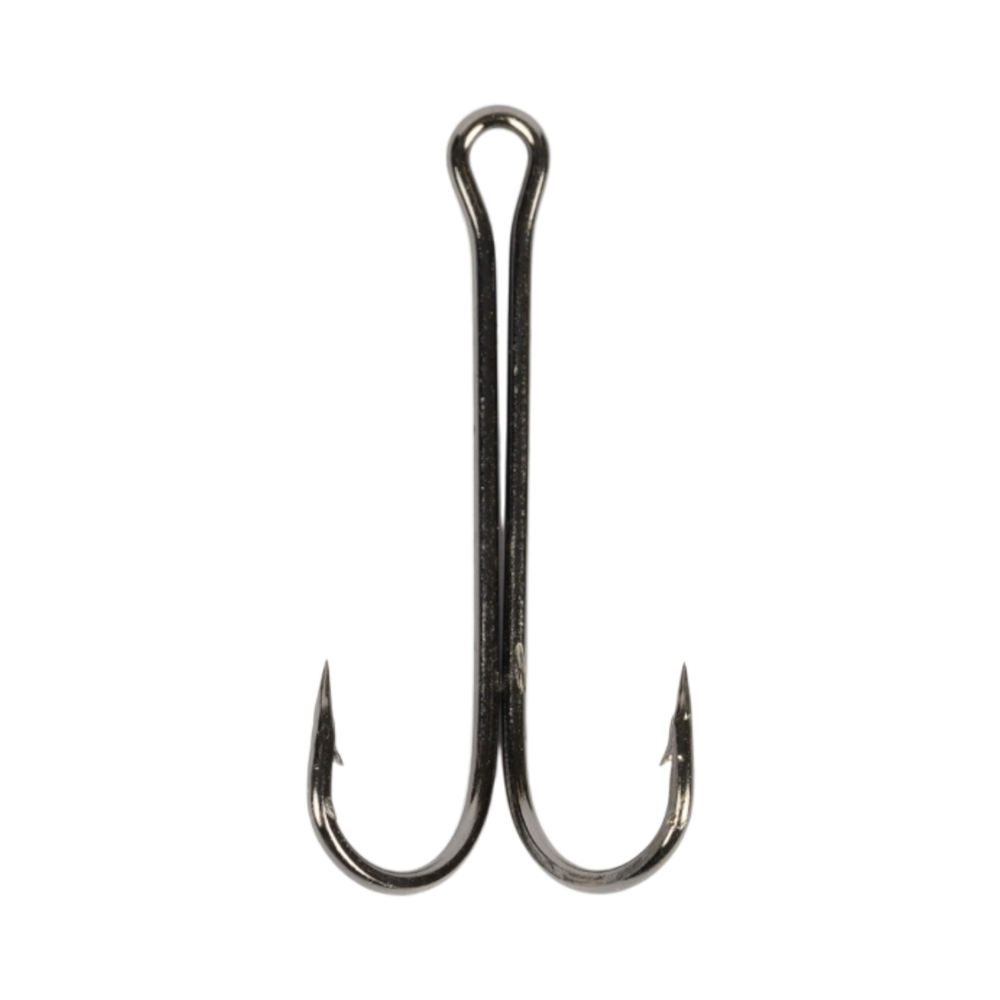 Крючок двойной "Volzhanka Long Double Hook 90°" #6 (10шт.уп). Фото №2