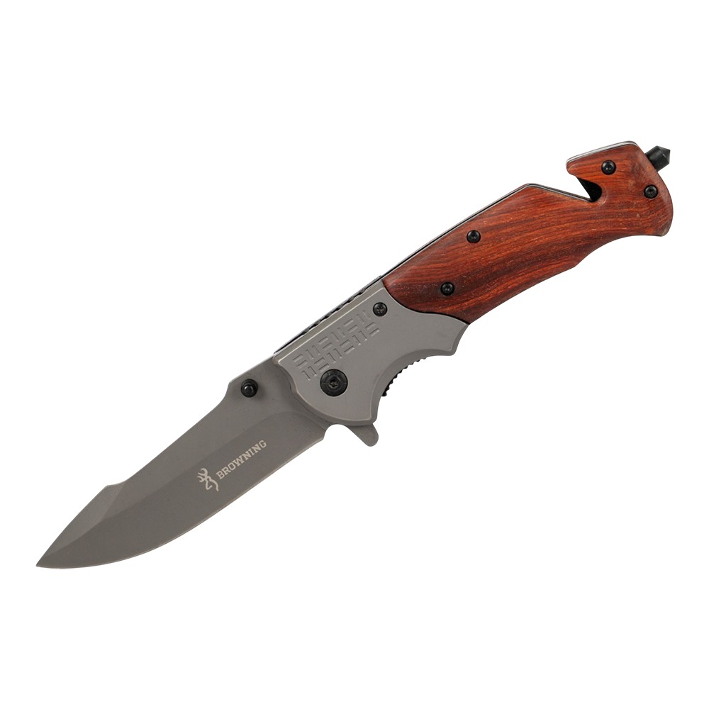 Нож DA-308L Browning NEW (туристический складной с фиксатором ). Фото №4