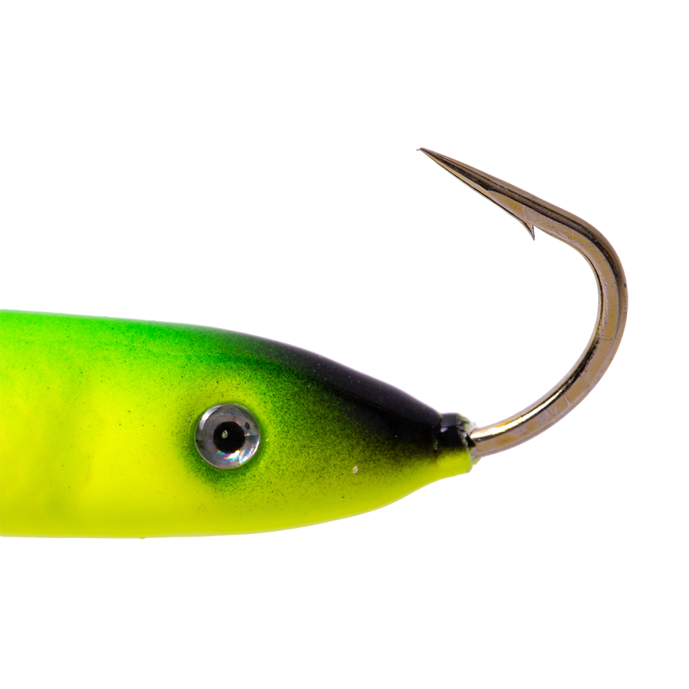 Балансир Lucky John CLASSIC 90мм, 29гр, цвет (26RT) с тройником. Фото №2