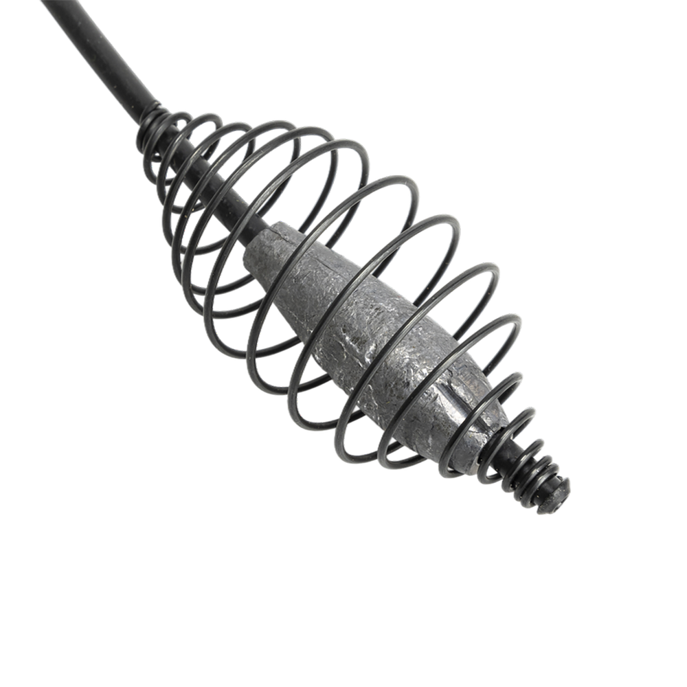 Кормушка СПИРАЛЬ с противозакручивателем 45 г., 1уп/10шт.. Фото №2 Кормушка СПИРАЛЬ с противозакручивателем 45 г., 1уп/10шт.. Фото №2