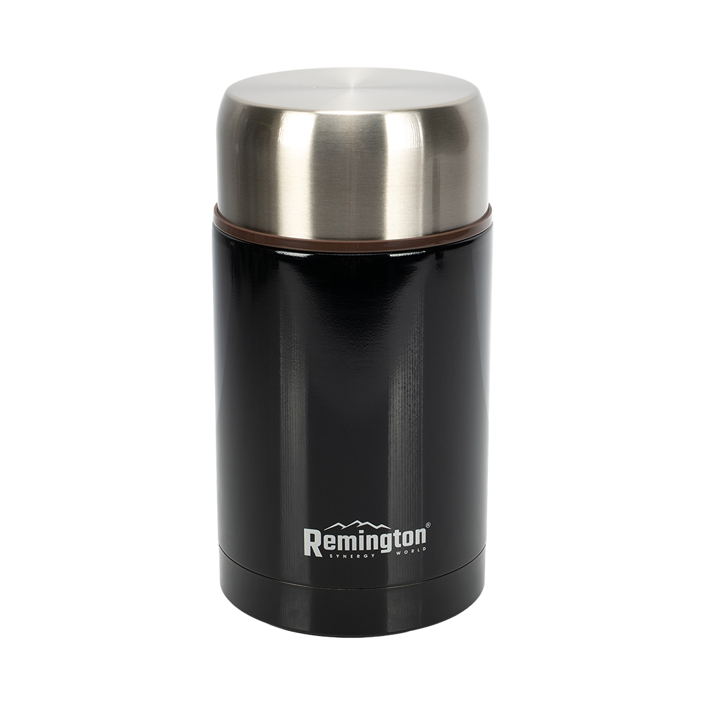 Термос Remington LunchMate 1000 Black для еды, термочех. лож. 1000 мл. Фото №1 Термос Remington LunchMate 1000 Black для еды, термочех. лож. 1000 мл. Фото №1