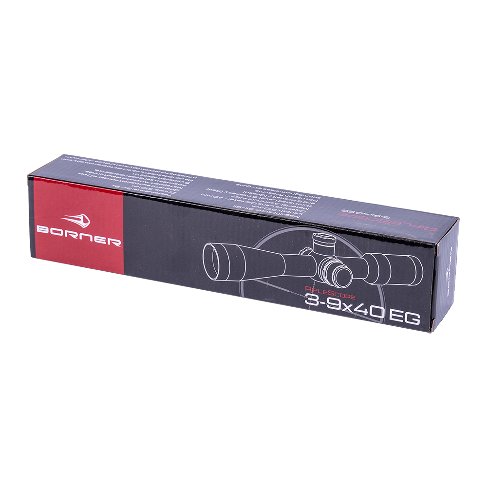 Прицел оптический Borner 3-9х40EG (подсветка). Фото №1 Прицел оптический Borner 3-9х40EG (подсветка). Фото №1