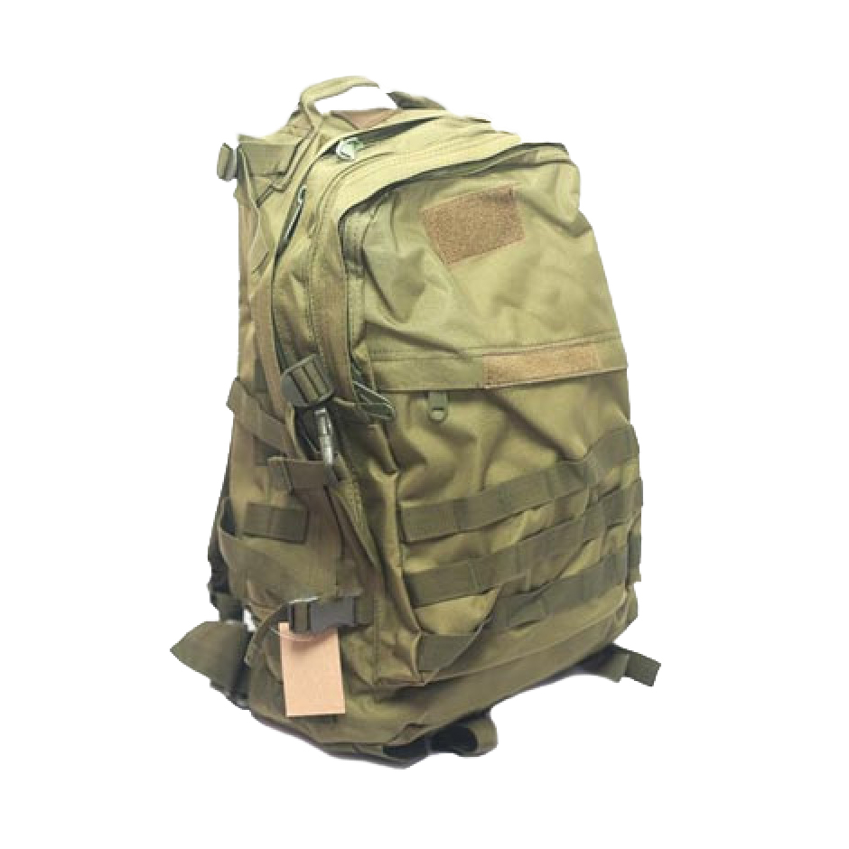 Ранец штурмовой (molle) (олива). Фото №1