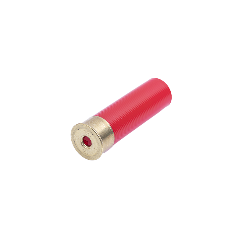 Гильза п/э, 12/70/12 некапсюлированная (STARS, красный) (пакет 100 шт.). Фото №3