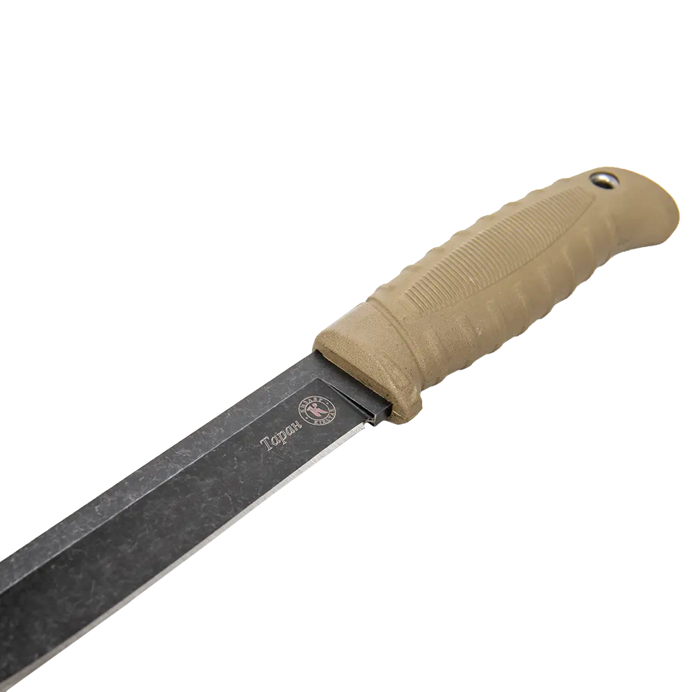 Нож Кизляр "Таран" (эластрон, цвет песочный). Фото №4 Нож Кизляр "Таран" (эластрон, цвет песочный). Фото №4