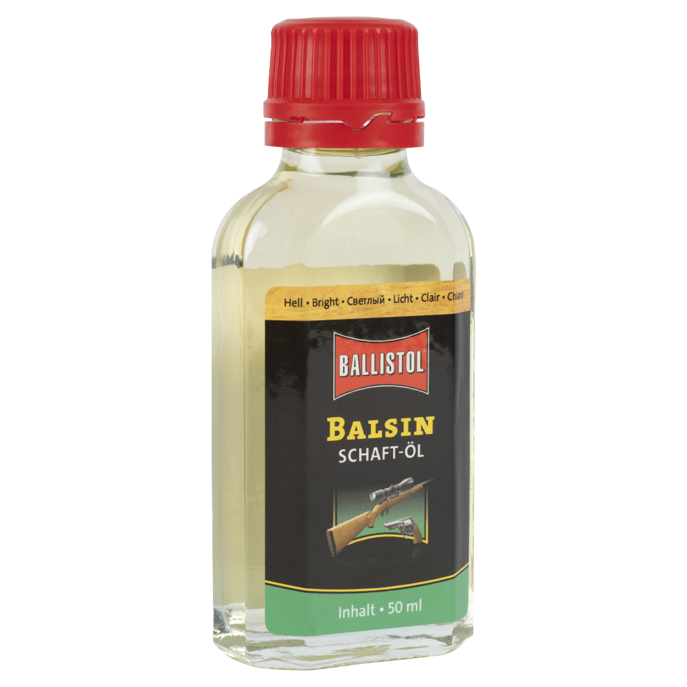 Средство для обработки дерева Balsin Schaftol 50ml (бесцветное). Фото №2