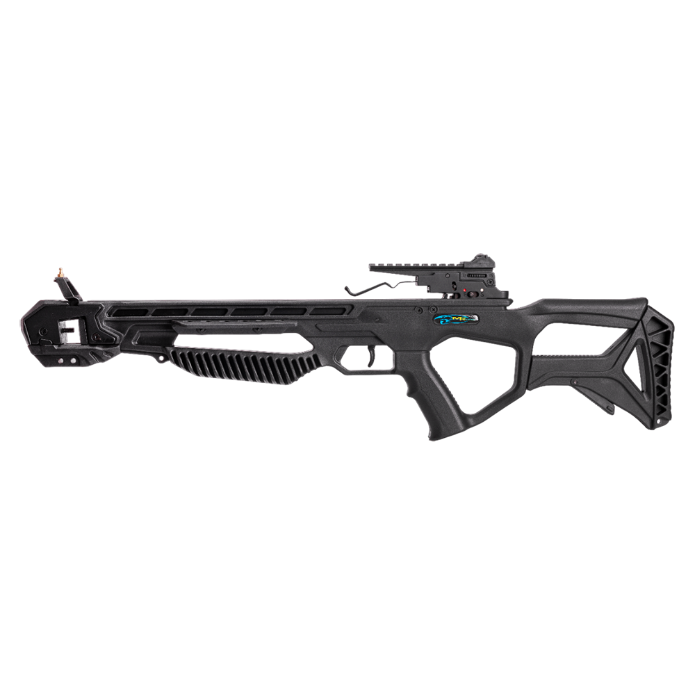 Приклад для арбалета Man Kung XB58, блочный, forest camo, кивер, стрелы 4 шт., прицел, крепеж. Фото №10