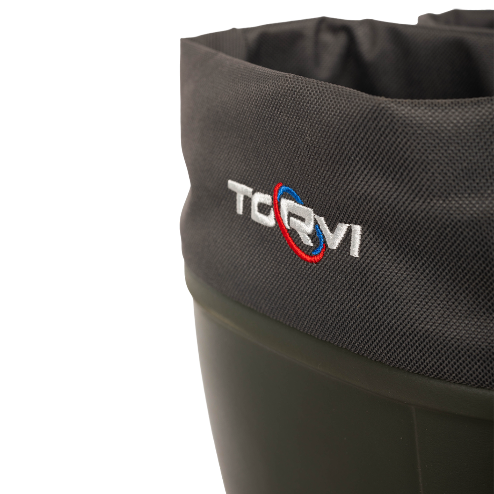 Сапоги TORVI ЭВА с 5-слойным сменным вкладышем (гипоалергенная трикотажная ткань) -45С олива р. 47/48, пара. Фото №6