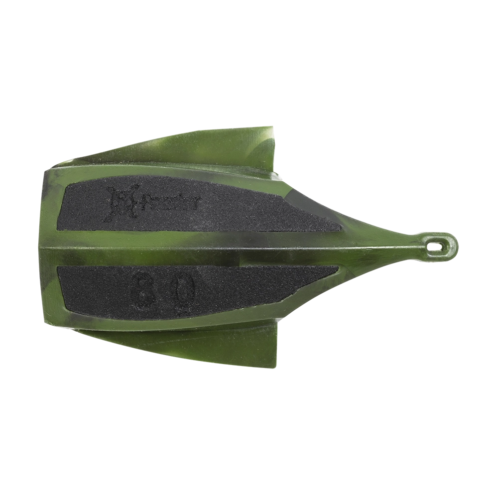 Груз-кормушка пластиковая X-FEEDER PL CAMO LIFT M 080 г (40 мл, цвет камо, сплошная с крыльями). Фото №3 Груз-кормушка пластиковая X-FEEDER PL CAMO LIFT M 080 г (40 мл, цвет камо, сплошная с крыльями). Фото №3