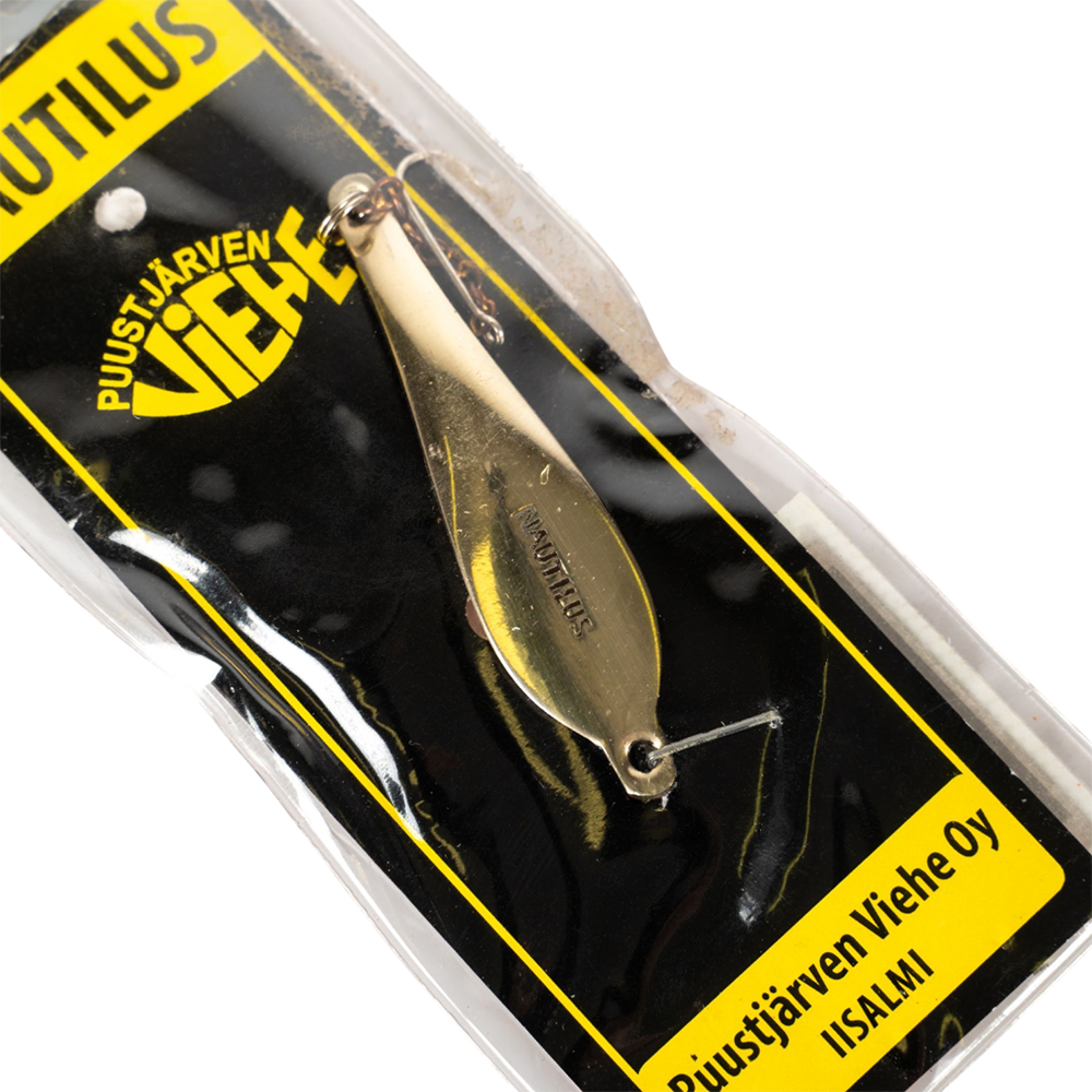 Блесна PUUSTJARVEN NAUTILUS 6 KUP/HOP. Фото №2 Блесна PUUSTJARVEN NAUTILUS 6 KUP/HOP. Фото №2