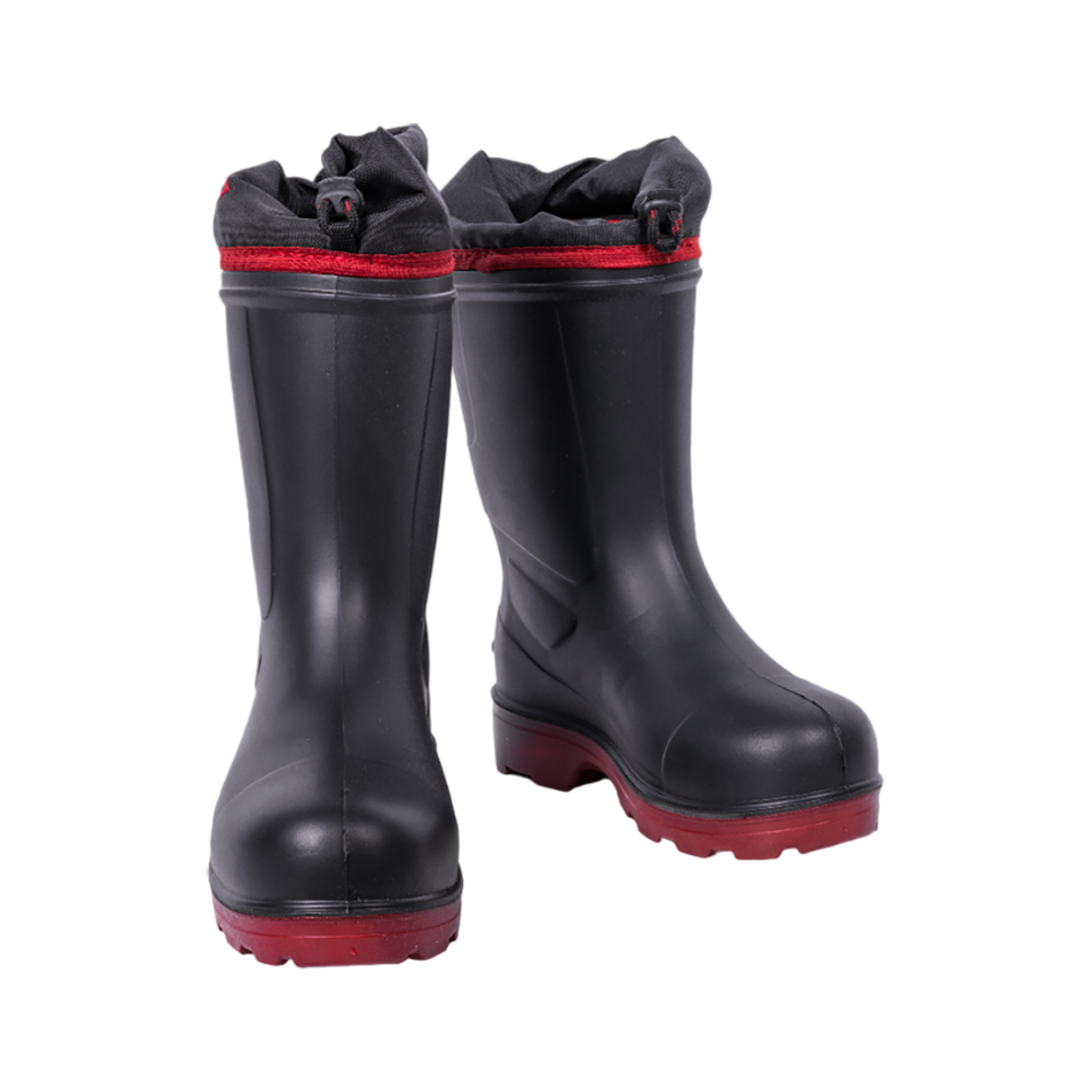 Сапоги Вездеход Тритон из ЭВА с ПУ подошвой с манжетом и утеплителем (черный) р. 41. Фото №1