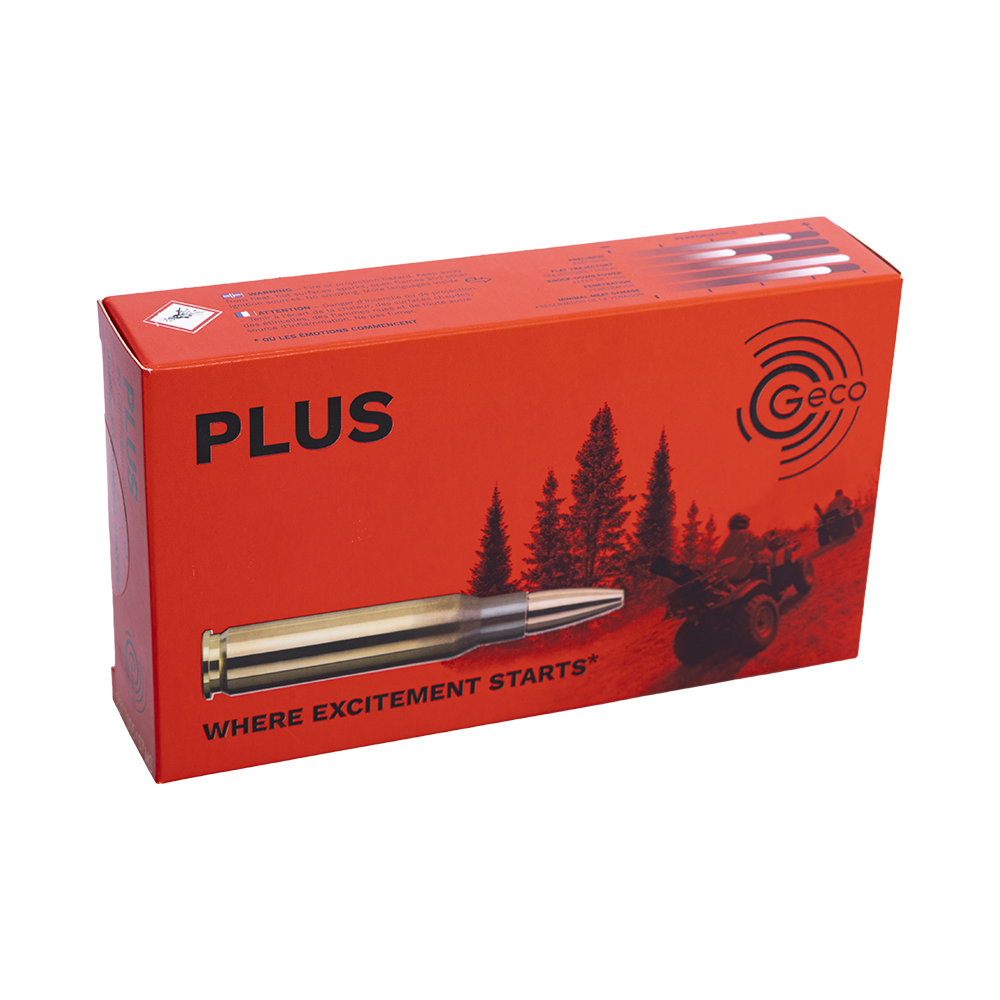 Патрон нарезной RWS GECO калибр 308 WIN SP Plus 11,0 гр. (в пачке 20 шт.). Фото №1