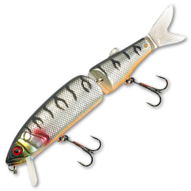 Воблер JACKALL Magallon 11,3см. 13,7гр. uv mat silver tiger. Фото №2 Воблер JACKALL Magallon 11,3см. 13,7гр. uv mat silver tiger. Фото №2