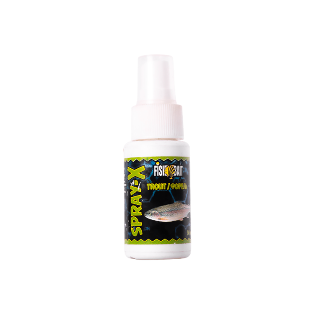 Ароматизатор FishBait 50 мл. SPRAY-X Форель. Фото №1