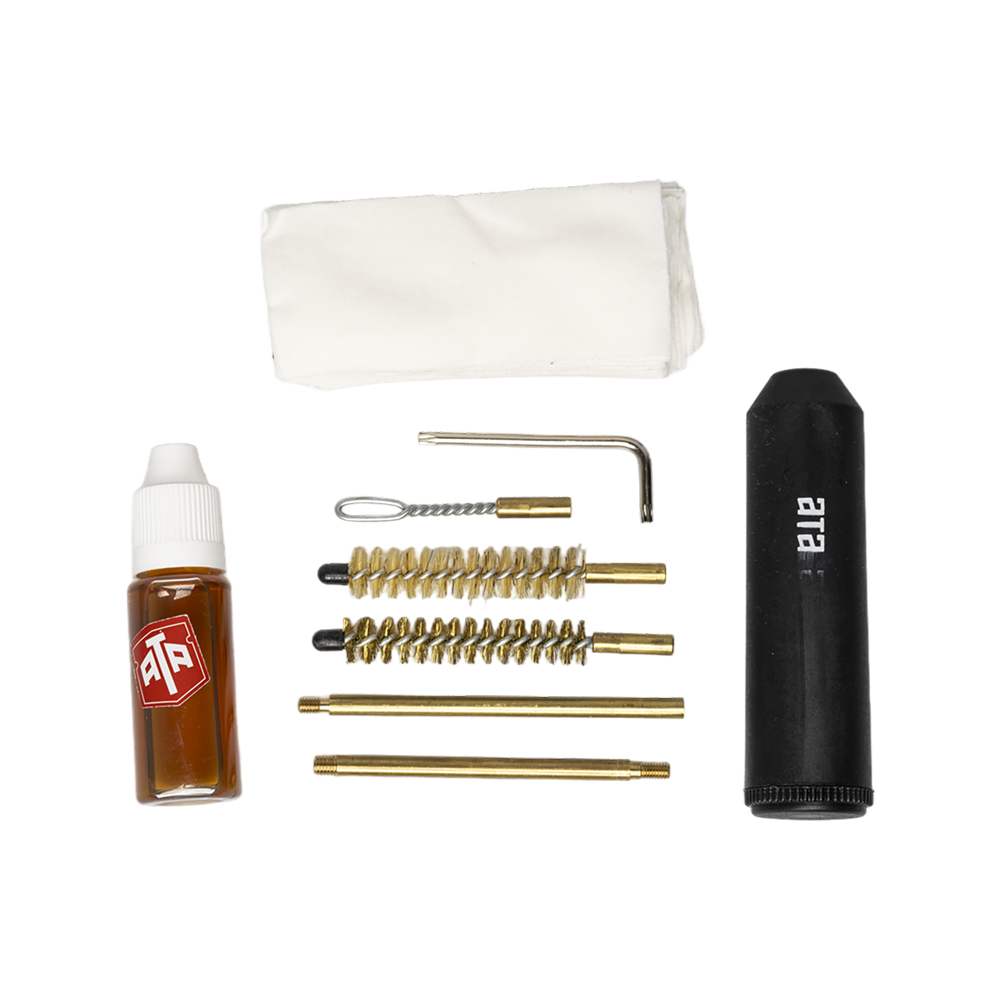 Пистолет АТА9 калибр 9*19 мм, Red, красный затвор, черная рамка. Фото №2