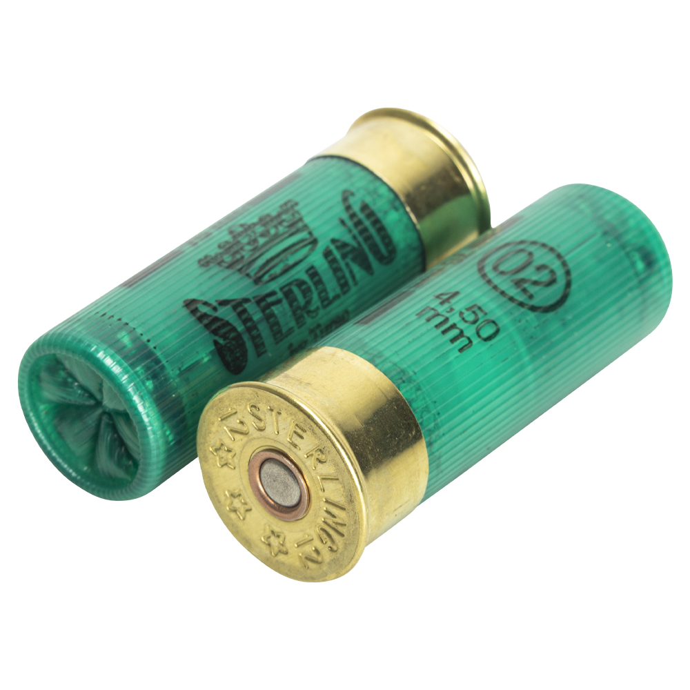 Патрон STERLING 12/70 № 02(00) 36 гр. (пачка 25 шт.). Фото №4