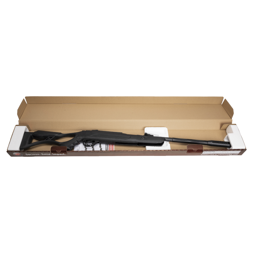 Винтовка пневматическая Hatsan AIRTACT ED (пластик, орт. Приклад), калибр 6,35 мм, 3 Дж.. Фото №6 Винтовка пневматическая Hatsan AIRTACT ED (пластик, орт. Приклад), калибр 6,35 мм, 3 Дж.. Фото №6