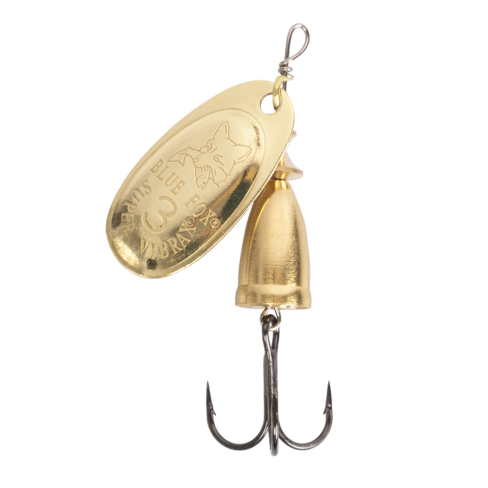 Блесна вращающаяся Blue Fox Vibrax Original №3, 8гр, цвет (G) золото. Фото №1 Блесна вращающаяся Blue Fox Vibrax Original №3, 8гр, цвет (G) золото. Фото №1