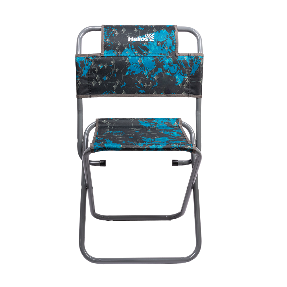 Стул туристический со спинкой Shark СР-450.22(с) (труба ф22) Helios (арт. T-TC-450.22s-S). Фото №3 Стул туристический со спинкой Shark СР-450.22(с) (труба ф22) Helios (арт. T-TC-450.22s-S). Фото №3