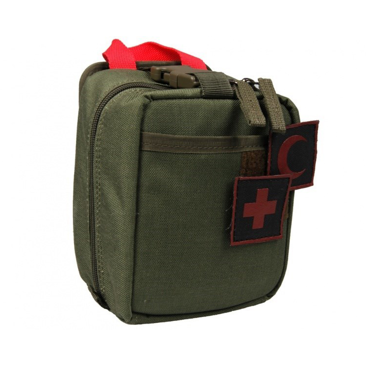 Сумка медицинская (molle) быстросъемная №2 (Олива). Фото №2