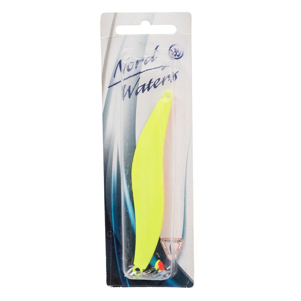 Блесна Северные мастерские Track 80мм, 14гр, цвет (FRG) тройник. Фото №1