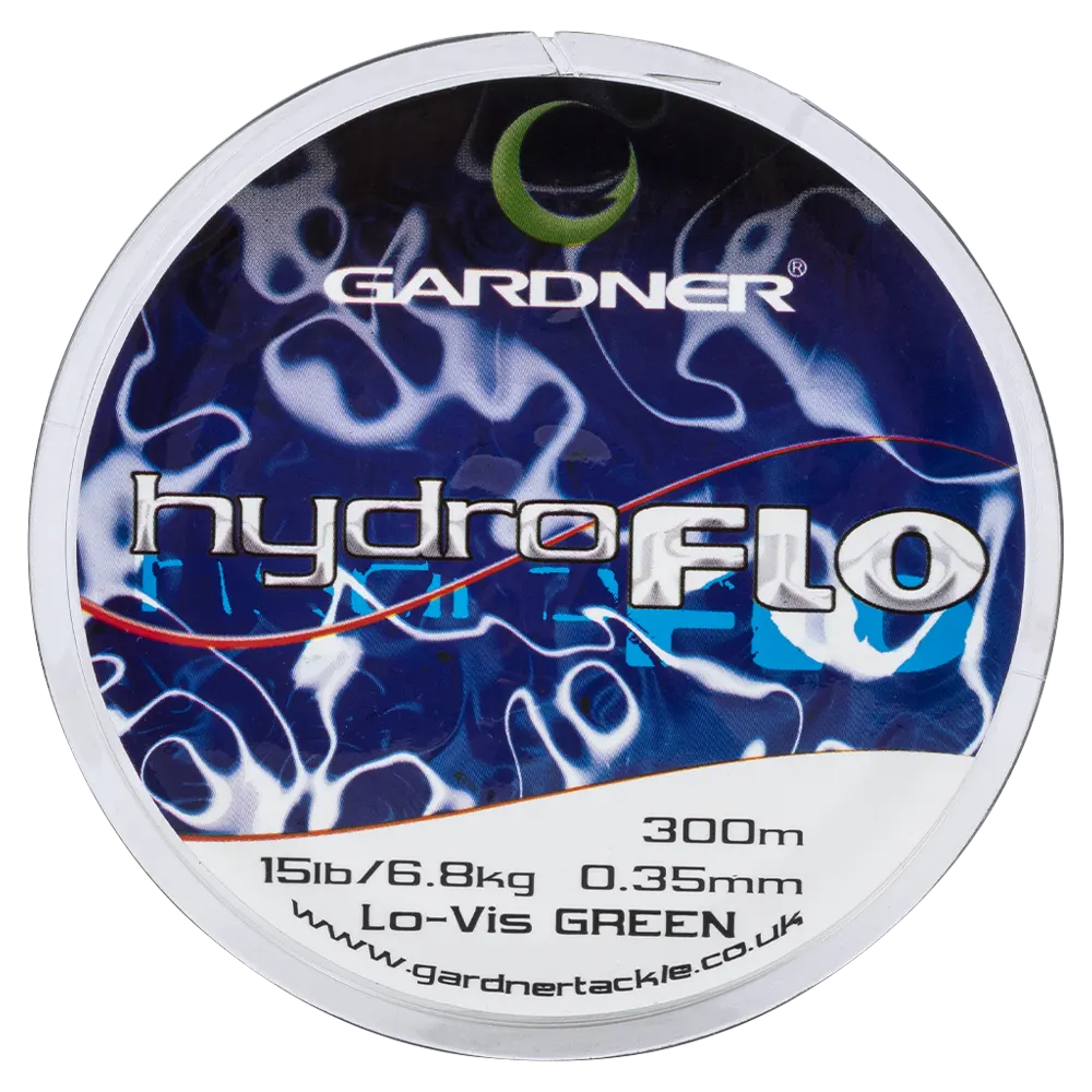 Леска "GARDNER" HYDRO-FLO 15lb 0,35mm 300m GREEN. Фото №3