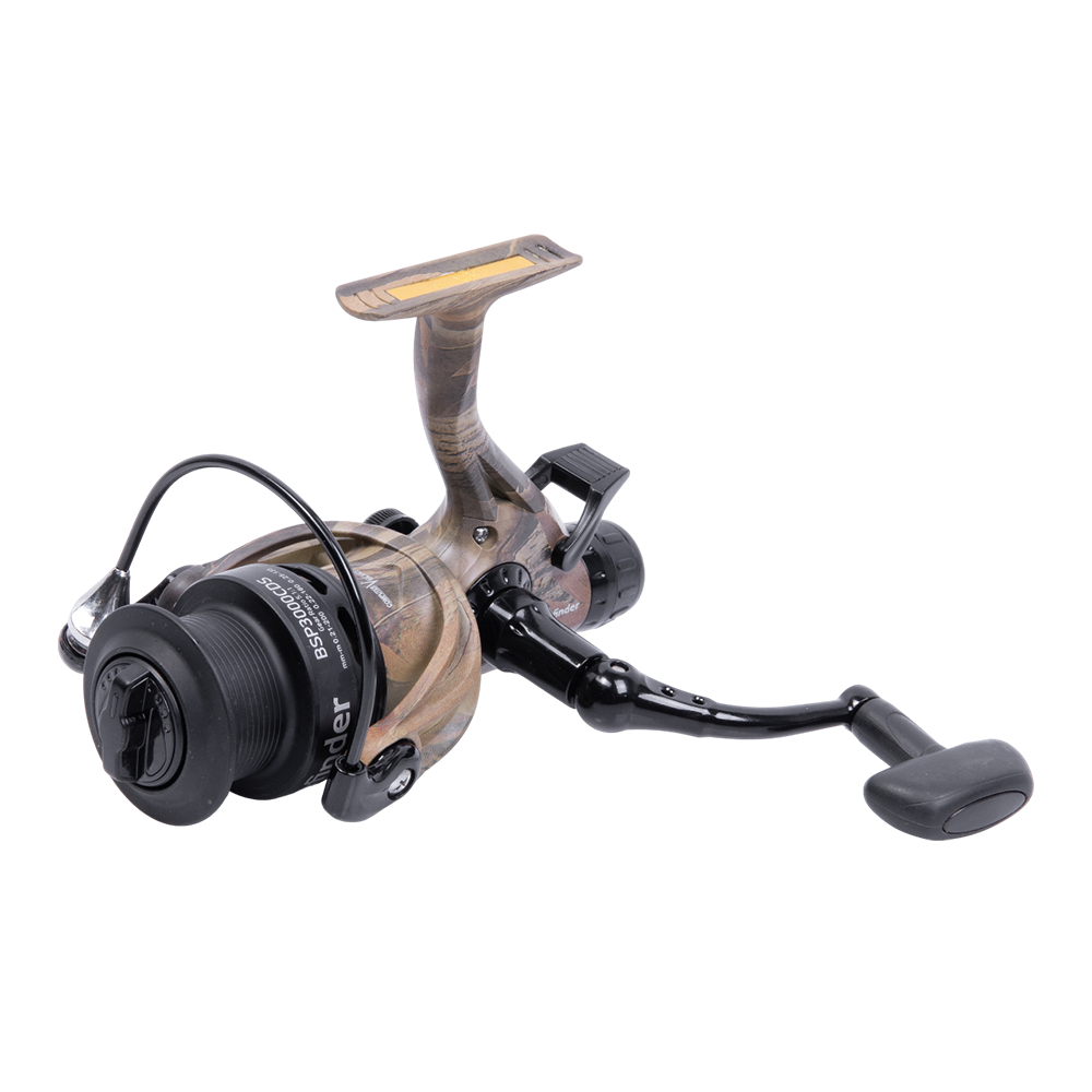 Катушка безынерционная фидерная Black Side Pathfinder 3000CDS (3+1 подшипник). Фото №1