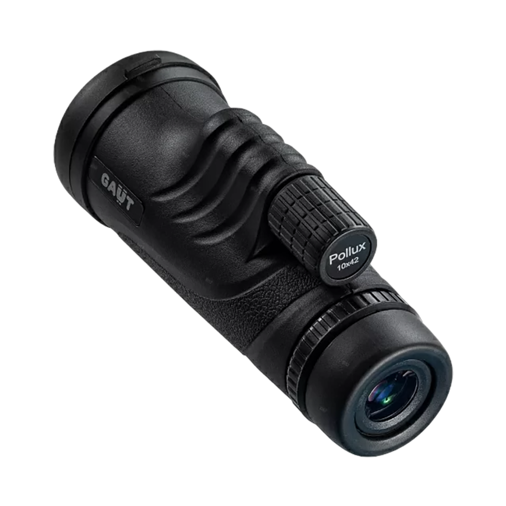 Монокуляр GAUT Pollux 10x42 BK7 черный. Фото №3