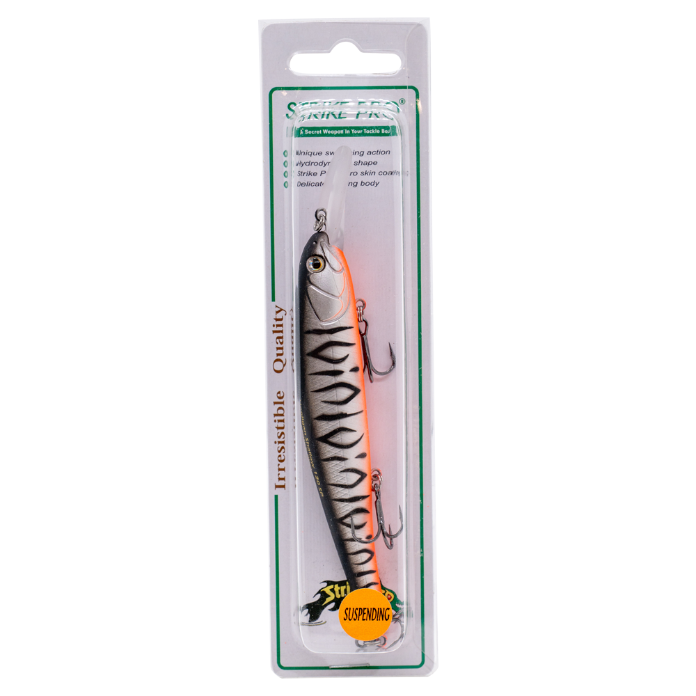 Воблер Strike Pro Hooligan Shallow 120SP, 120 мм, 20,1 гр, заглубление 2,0м.-3,6м., цвет (A243ES) EG-220SP. Фото №3 Воблер Strike Pro Hooligan Shallow 120SP, 120 мм, 20,1 гр, заглубление 2,0м.-3,6м., цвет (A243ES) EG-220SP. Фото №3