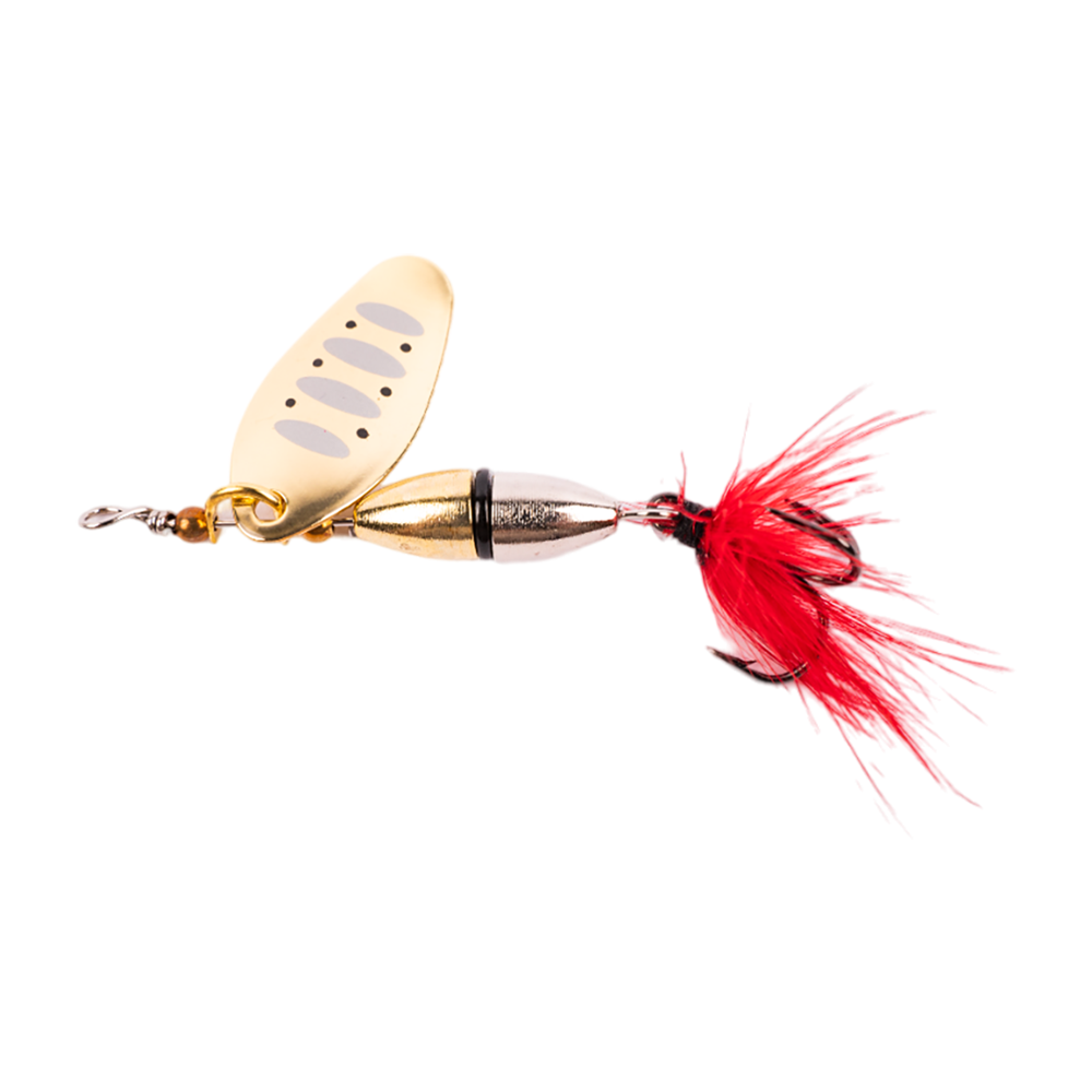 Блесна вращающаяся MADFISH Agate 7г, цвет GS101001. Фото №1