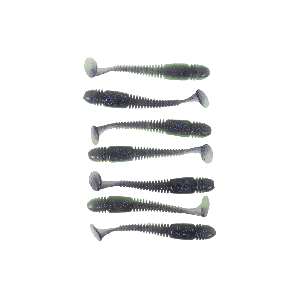 Виброхвост Lucky John Pro Series Tioga 2,9" 74мм, (7шт. упак.) цвет T53. Фото №1 Виброхвост Lucky John Pro Series Tioga 2,9" 74мм, (7шт. упак.) цвет T53. Фото №1