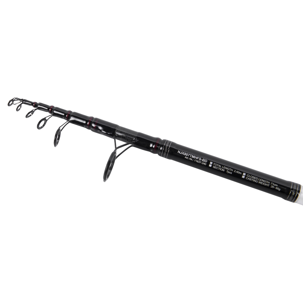 Спиннинг Daiwa NINJA X TELE 2.40M 20-60G. Фото №2 Спиннинг Daiwa NINJA X TELE 2.40M 20-60G. Фото №2