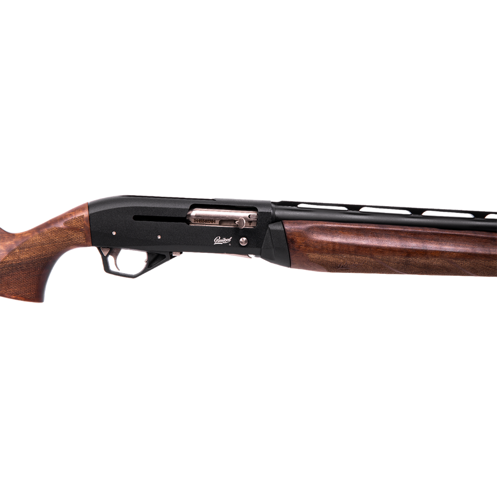 Ружье МР-155 калибр 12/76, орех, 3 дульных насадки, 4 патрона, цветная мушка, спусковой крючок никель, улучшенный дизайн, L=750. Фото №3 Ружье МР-155 калибр 12/76, орех, 3 дульных насадки, 4 патрона, цветная мушка, спусковой крючок никель, улучшенный дизайн, L=750. Фото №3