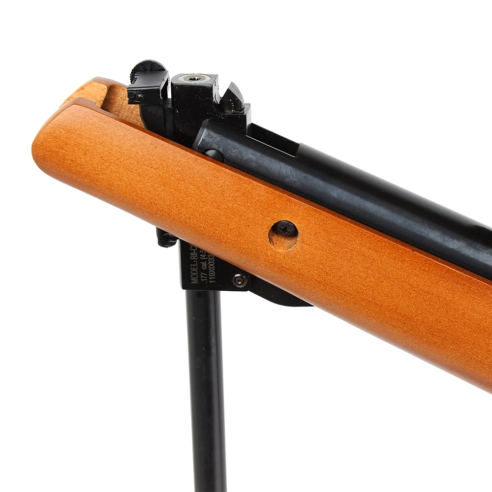 Винтовка пневматическая Crosman Optimus R8-C01K77X (переломка, дерево, прицел 4x32), калибр 4,5мм. Фото №5