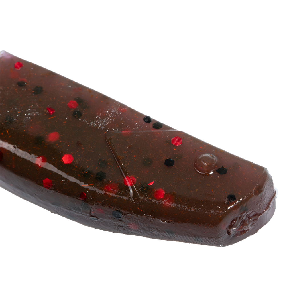 Виброхвост MADFISH Active Predator 70мм, 3,9гр, съедобная (5 шт. уп.) цвет (021). Фото №2