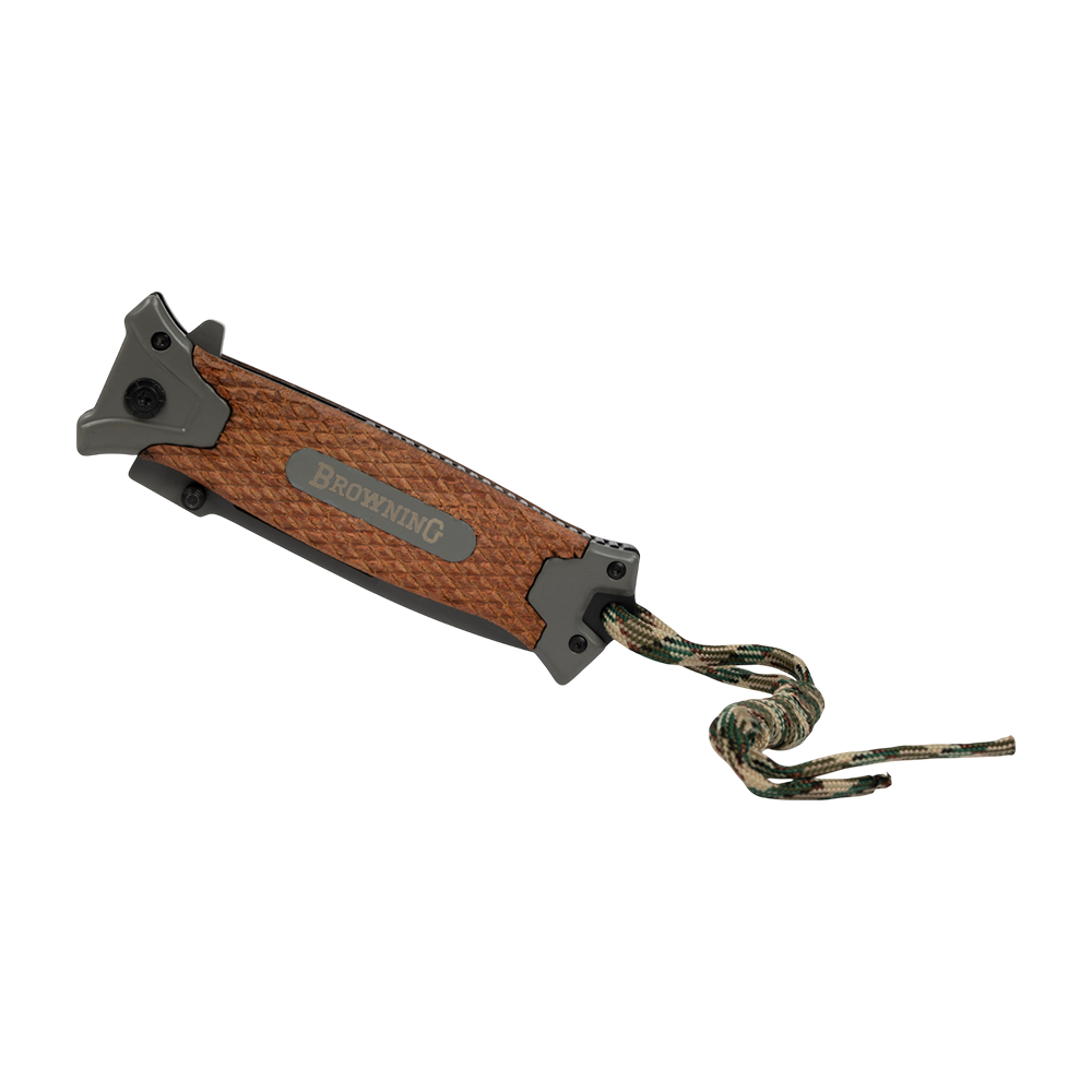 Нож туристический "Browning" 364К, клинок нержавеющая сталь , рукоять G10 (коричневый) (Ярхант). Фото №2