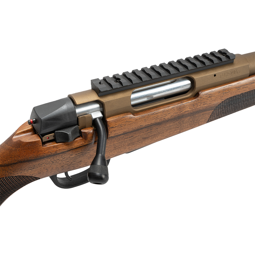 Карабин ATA ARMS Turqua Walnut Bronze (станд.орех. ложа, без целика и мушки), 308Win,470 мм. Фото №7