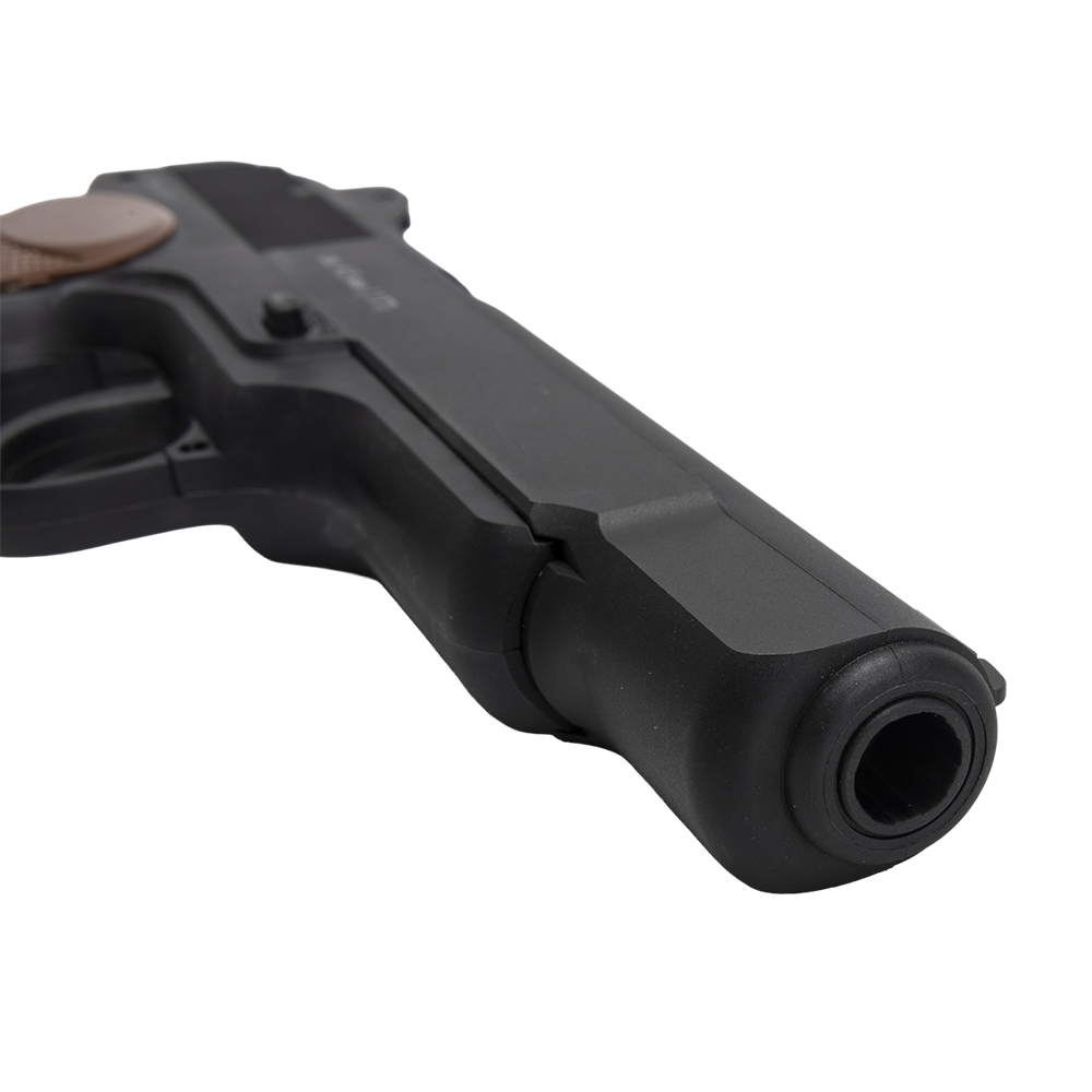 Пистолет пневматический BORNER APS-S Black, калибр 4,5 мм (пластик)/BBs . Фото №3 Пистолет пневматический BORNER APS-S Black, калибр 4,5 мм (пластик)/BBs . Фото №3