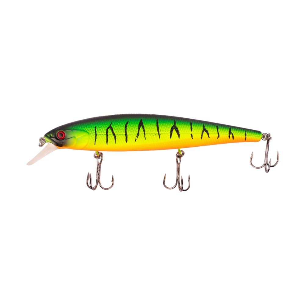 Воблер MADFISH 115мм, 16,5г, заглубление 0,5-1м, цвет 08. Фото №1