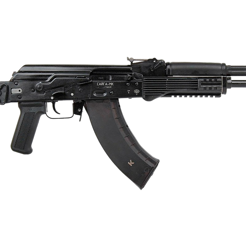 Карабин Сайга-МК исполнение 033 калибр 7,62х39, ПЛС, приклад складной, ППР5, МГ10Д-1, СОК-7,62, КОМ33, L=341. Фото №8