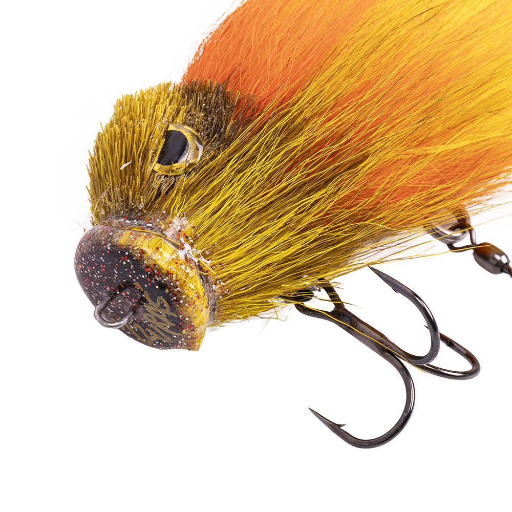 Бактейл CWC Miuras Mouse Big 230мм, 95гр, цвет Sunset, (11-MMB-013). Фото №2