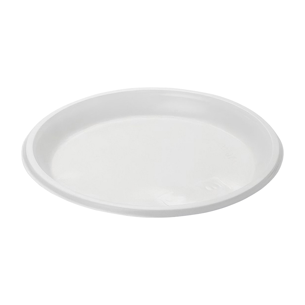 Набор Тарелка бессекционная d-205 пластик 10 шт. Фото №1