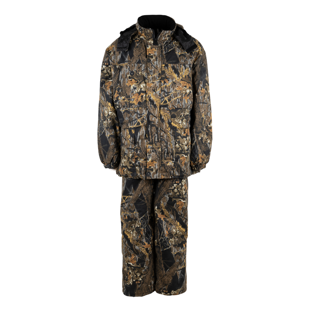 Костюм зимний (ткань, лес). Фото №1