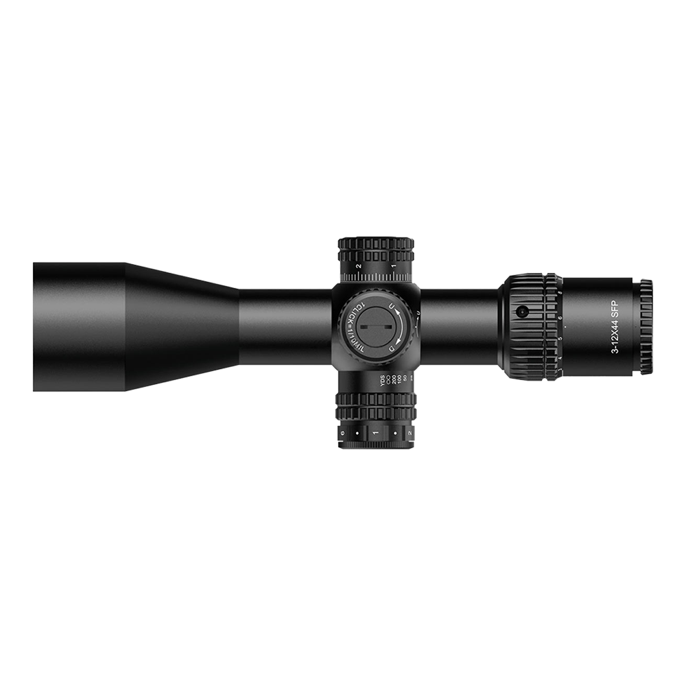 Прицел Vector Optics Veyron 3-12x44 IR, SF-парал., сетка MPR-V10 (MIL),30мм, поправ. 0.1 MIL, IPX4. Фото №5