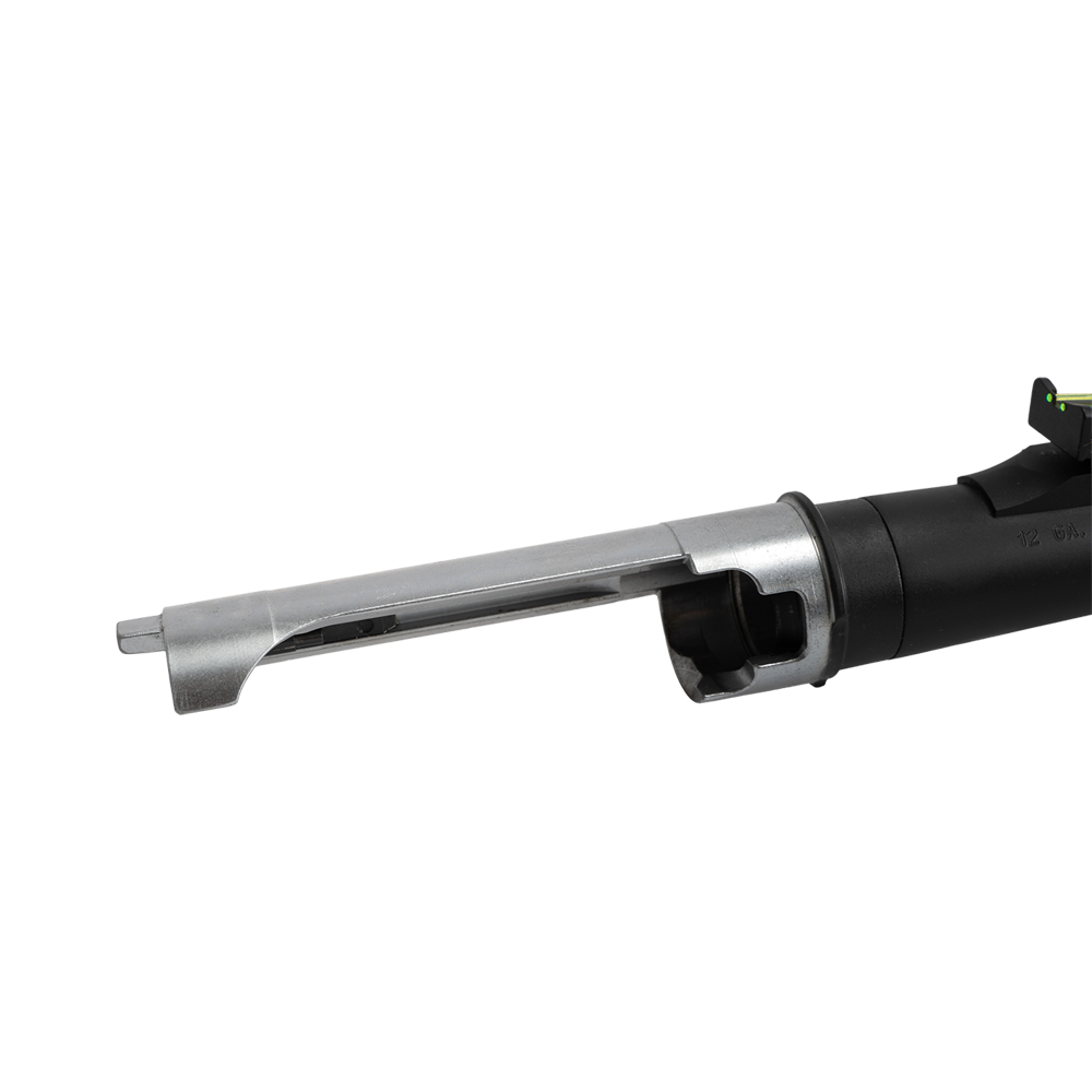 Дополнительный ствол NEOX пулевой, 12/76, 610 мм, целик, мушка, черный матовый. Фото №3