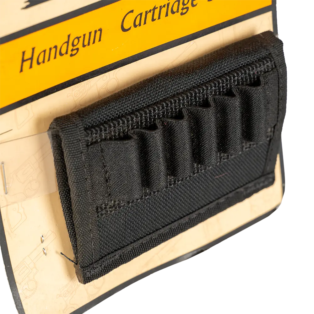 Патронташ-секция "Uncle Mike's" открытый на ремень для пистолетных патронов, черный, 6 патронов. Фото №3 Патронташ-секция "Uncle Mike's" открытый на ремень для пистолетных патронов, черный, 6 патронов. Фото №3
