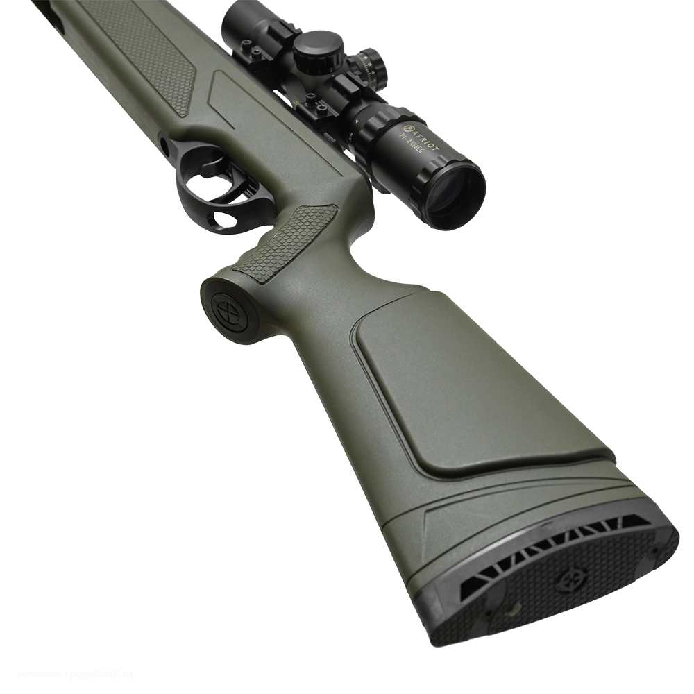 Винтовка пневматическая EKOL ULTIMATE ES 450 Хаки, калибр 4,5 мм, 3 Дж. Фото №4